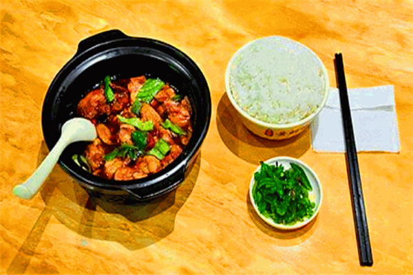 食旨美味黄焖鸡