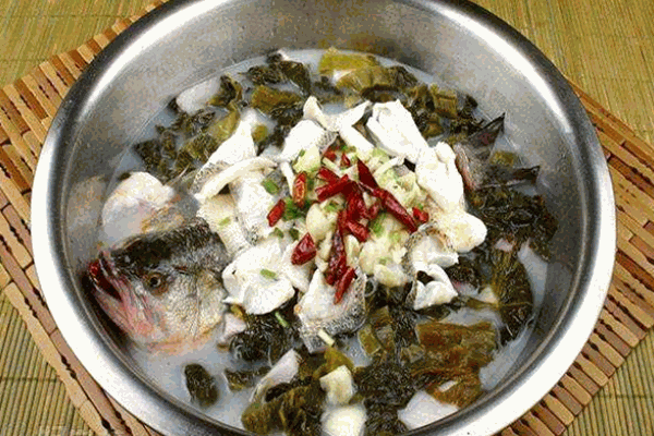 老重庆市井小吃酸菜鱼