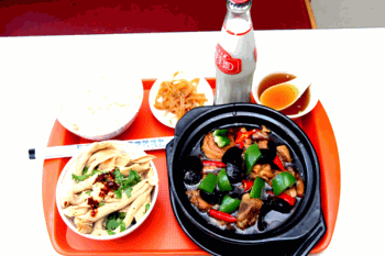 大望路黄焖鸡米饭产品 门店图片