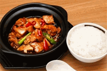 雅古布黄焖鸡煲饭产品 门店图片