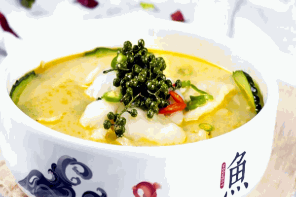 郁小姐一人一份酸菜鱼