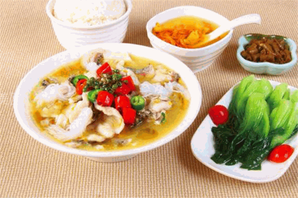 渔鲜生麻辣鱼酸菜鱼
