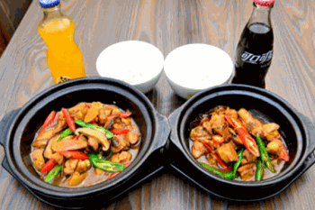 五爱黄焖鸡产品 门店图片