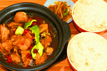 大胖黄焖鸡产品 门店图片