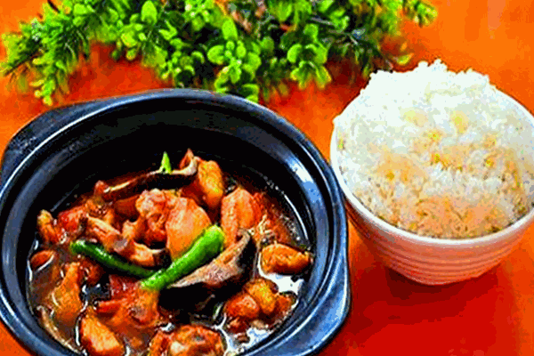 大胖黄焖鸡