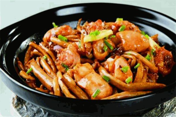 美食杰黄焖鸡