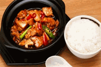 岛城黄焖鸡产品 门店图片