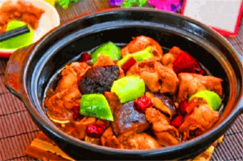 龙福居黄焖鸡产品 门店图片