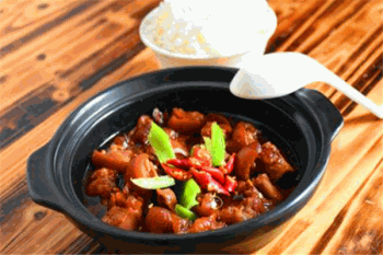乐哈哈黄焖鸡产品 门店图片