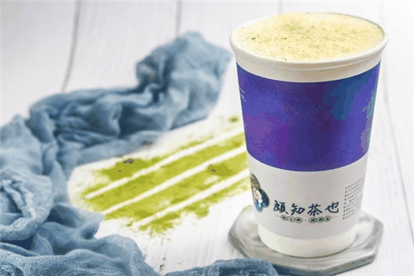颜知茶也门店