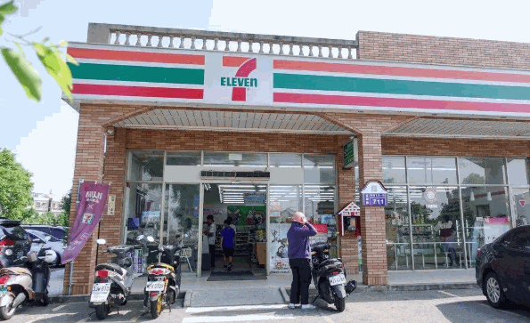 711便利店