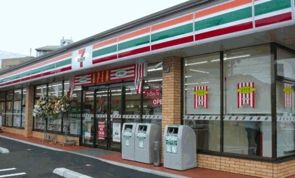 711便利店