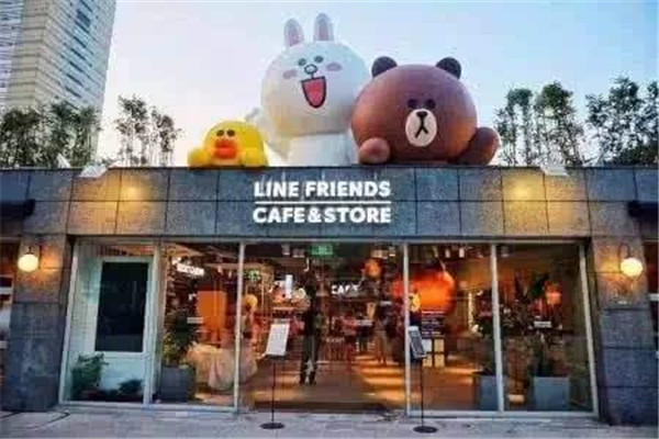 ​line friends