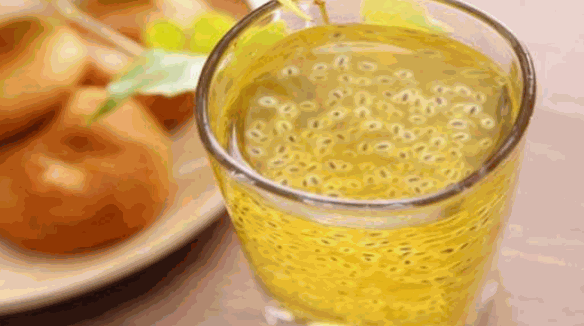 鲜柠茶饮