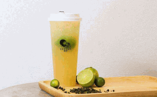 鲜柠茶饮
