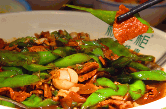 杨掌柜辣椒炒肉