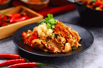 胡记老百姓干拌冒菜产品 门店图片