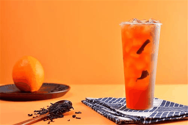 兰卡树奶茶
