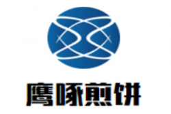 鹰啄煎饼品牌logo
