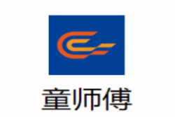 童师傅臭豆腐品牌logo