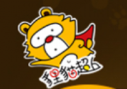 狸猫超人饭团品牌logo