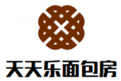 天天乐面包房品牌logo