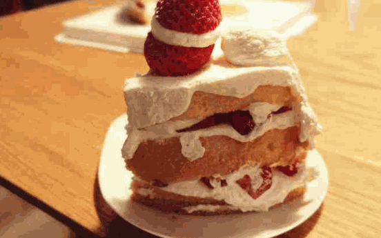半甜cake