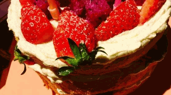半甜cake