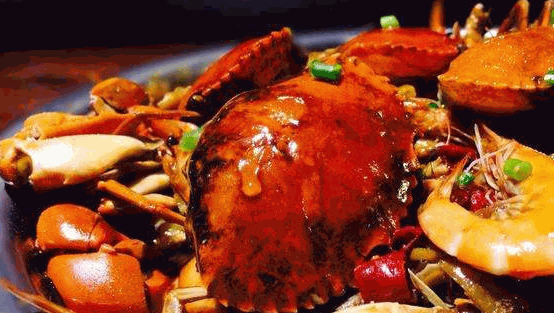 馋嘴肉蟹煲
