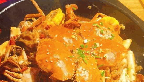 呆胖子肉蟹煲