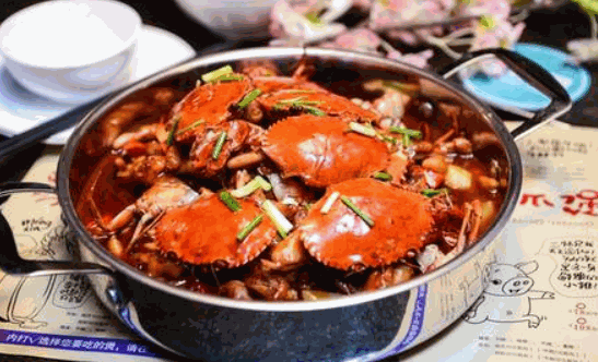 好哥俩肉蟹煲