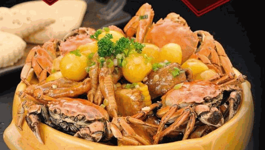 胖嘴肉蟹煲