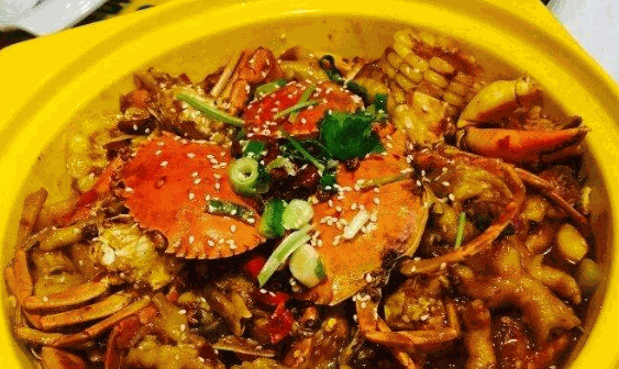 疯味1987肉蟹煲