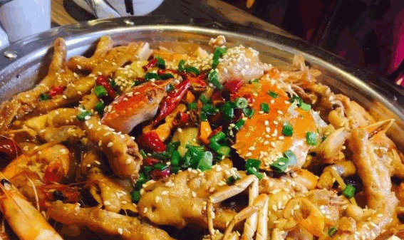 疯味1987肉蟹煲