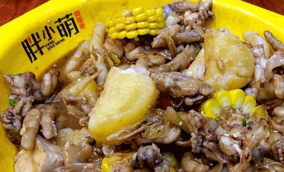 胖小萌肉蟹煲