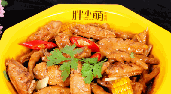 胖小萌肉蟹煲