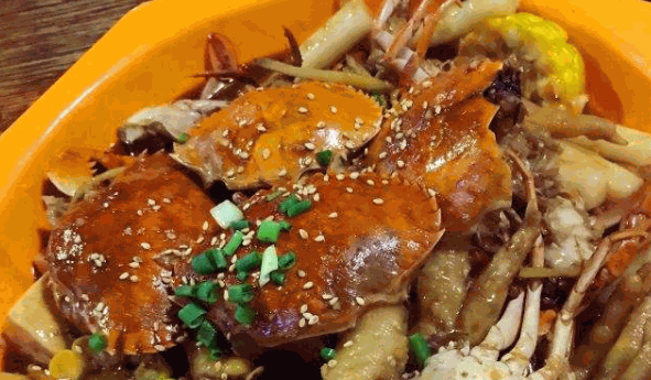 胖小萌肉蟹煲