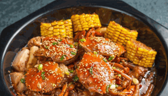 胖小萌肉蟹煲