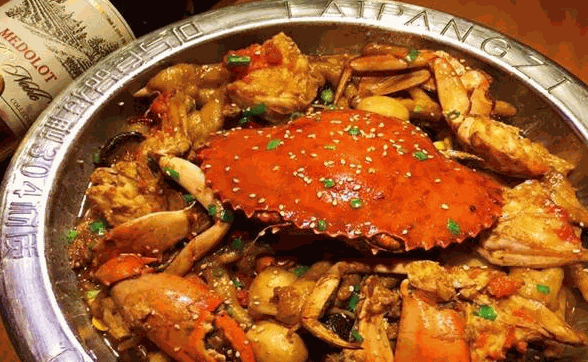 胖水手肉蟹煲