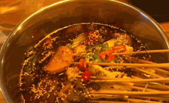 归蜀第成都串串料理