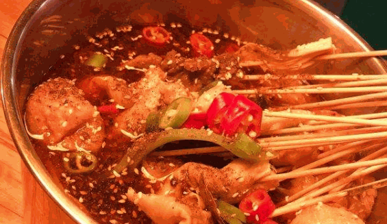 归蜀第成都串串料理