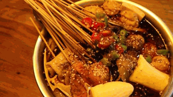 归蜀第成都串串料理