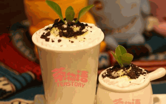 茶物语奶茶连锁店加盟