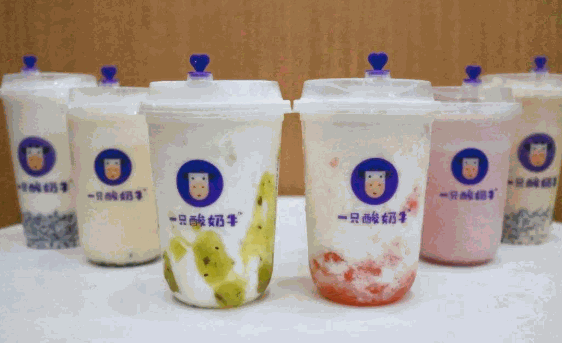一只酸奶牛加盟代理