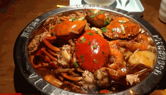 蟹逅煲肉蟹煲