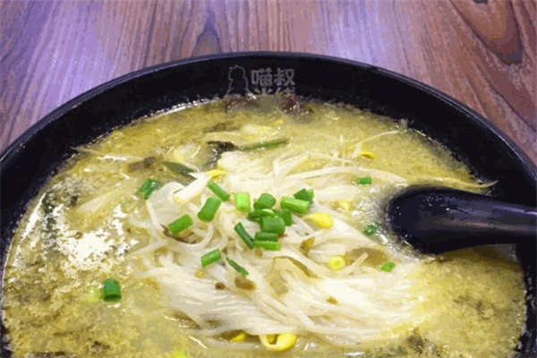 渝和喵叔米线酸菜鱼加盟