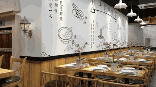 弄堂飘香健康夜市