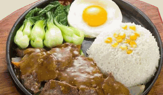 饭外篇铁板饭