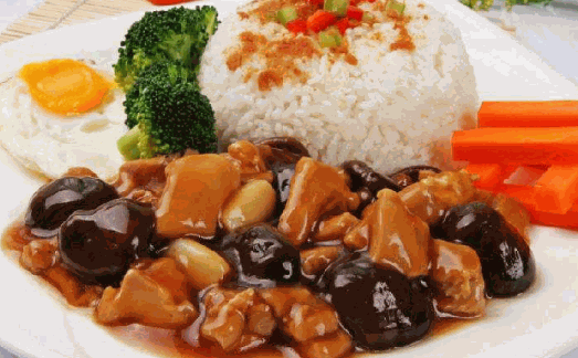 陈记自助简餐