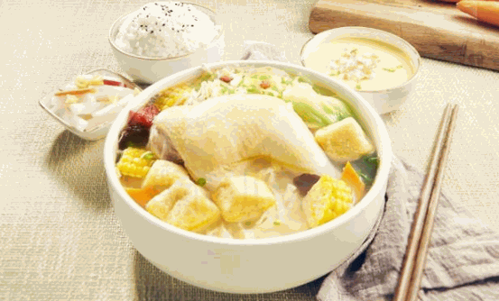 汤范儿鲜汤泡饭